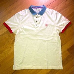 Tom Morris polo size L St Andrews 1848- see detail